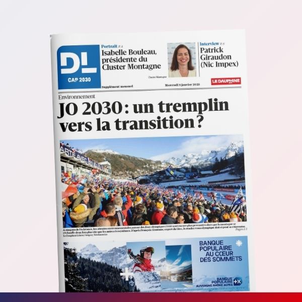 CAP 2030 : le média de la transition en montagne