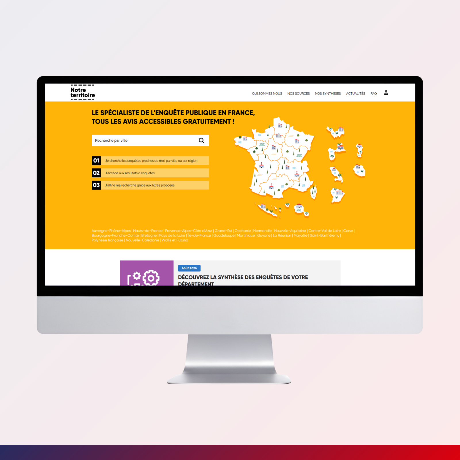 Des enquêtes publiques interactives, entre collectivités et citoyens